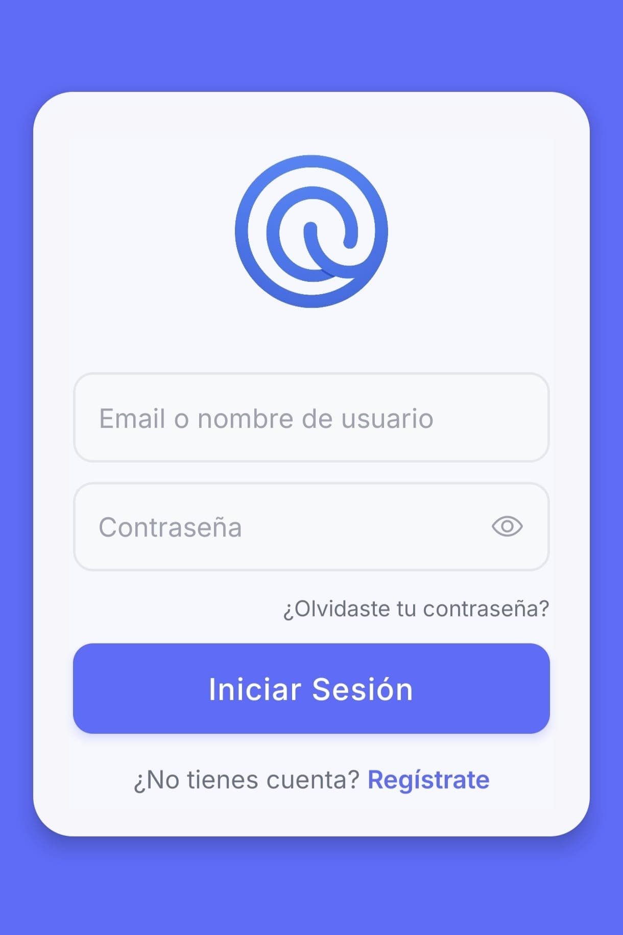 Echo Diaries — Login